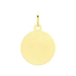 Medaille Or Jaune Vierge