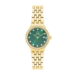 Montre 0 O Watch Glittering Vert