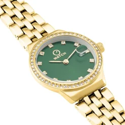 Montre 0 O Watch Glittering Vert