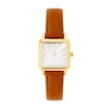 Montre 0 O Watch Square Blanc