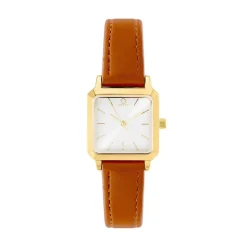 Montre 0 O Watch Square Blanc