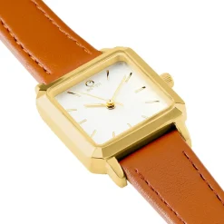 Montre 0 O Watch Square Blanc
