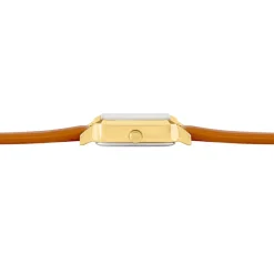 Montre 0 O Watch Square Blanc