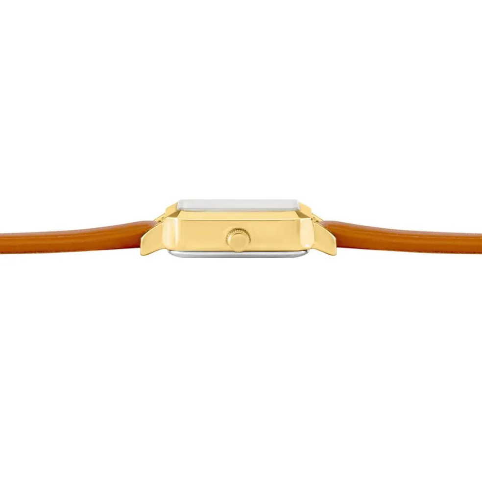 Montre 0 O Watch Square Blanc