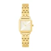 Montre 0 O Watch Square Blanc
