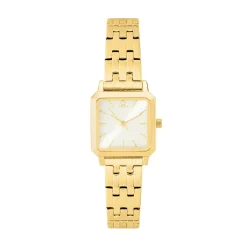 Montre 0 O Watch Square Blanc