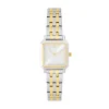 Montre 0 O Watch Square Blanc