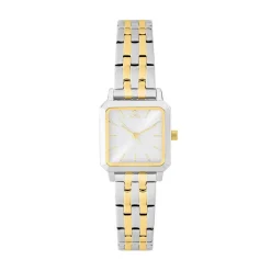 Montre 0 O Watch Square Blanc