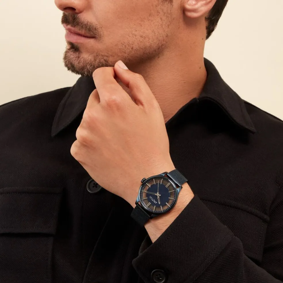 Montre Arctik Archipel Bleu