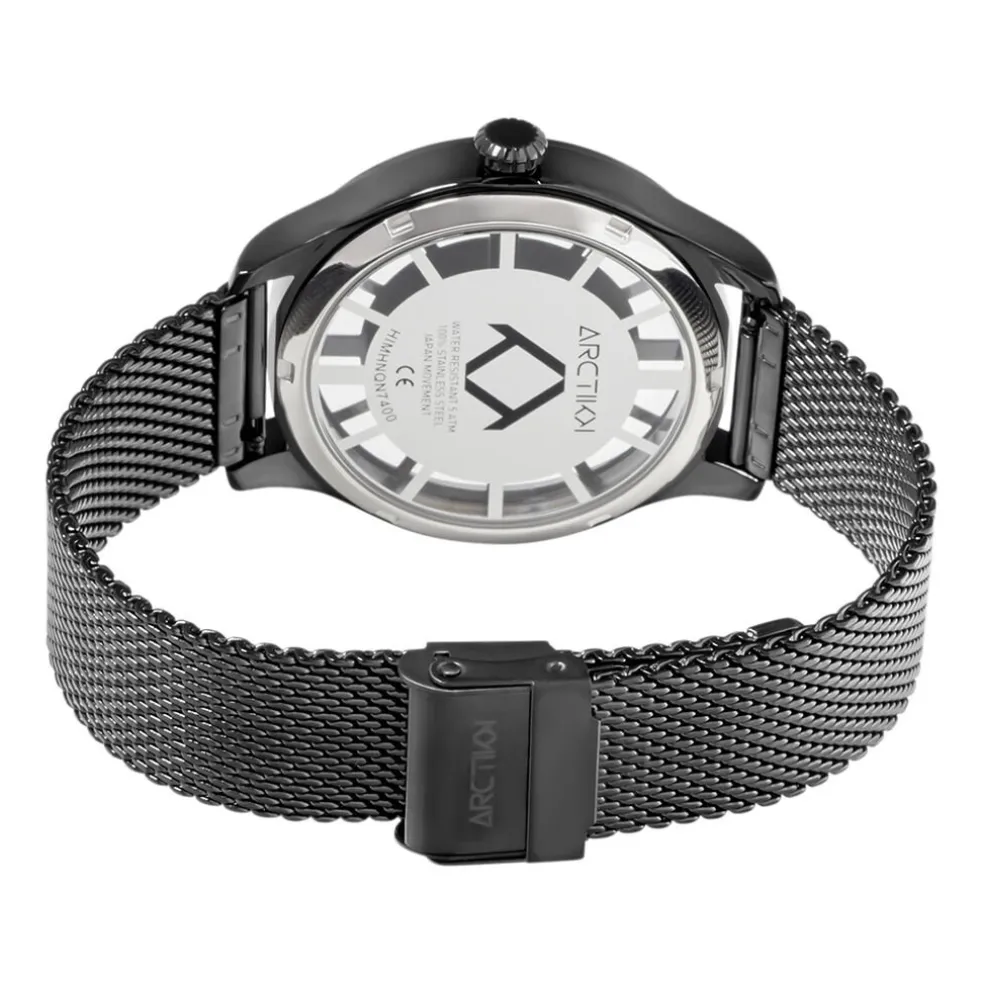 Montre Arctik Archipel Noir