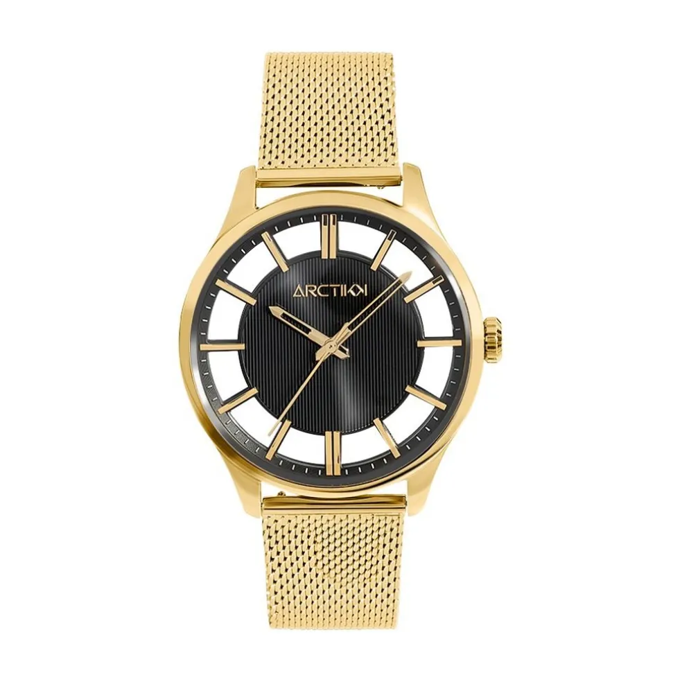 Montre Arctik Archipel Noir