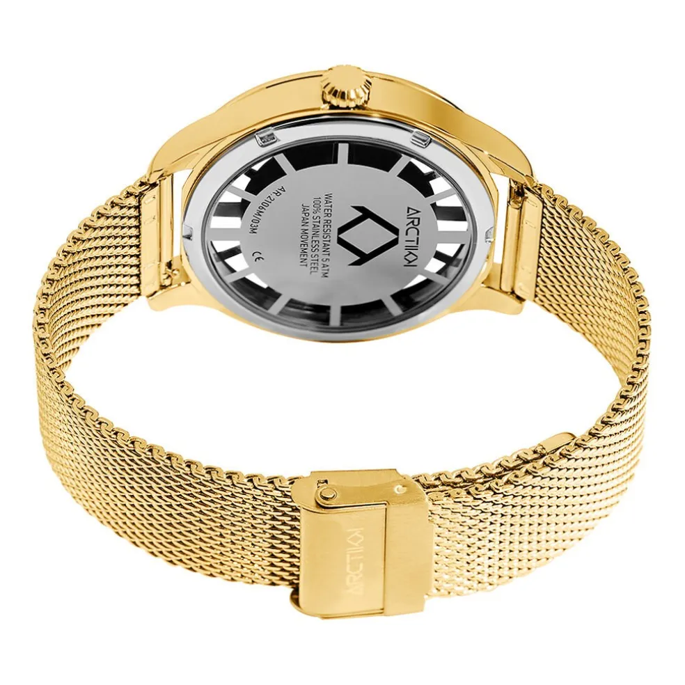 Montre Arctik Archipel Noir