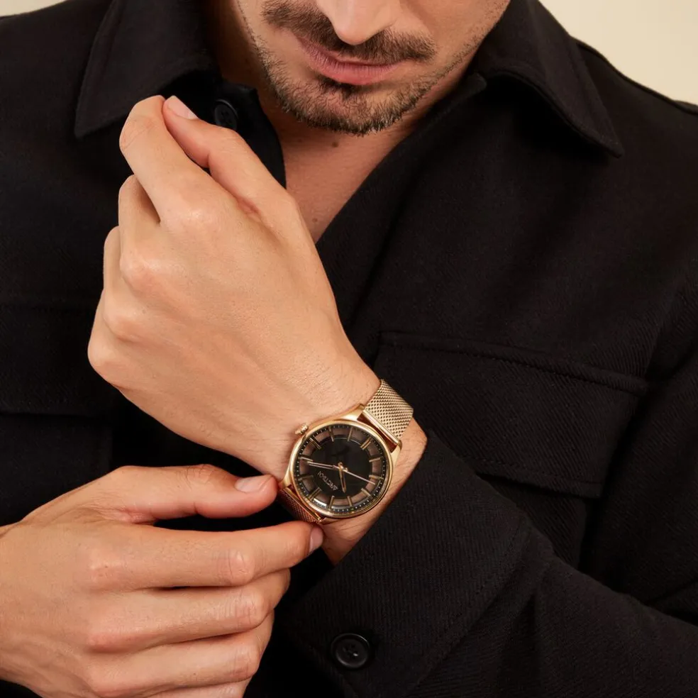 Montre Arctik Archipel Noir