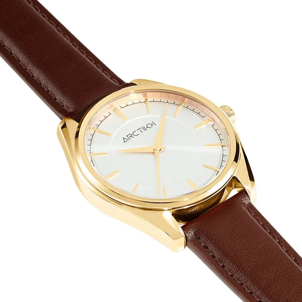 Montre Arctik Atome Argenté