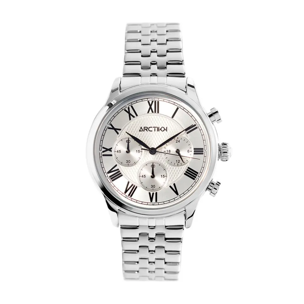 Montre Arctik Citadine Argenté