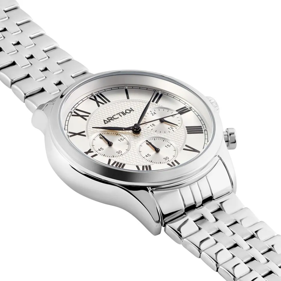 Montre Arctik Citadine Argenté