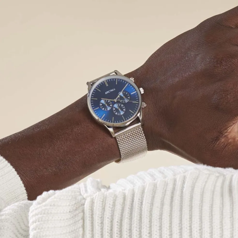 Montre Arctik Escale Bleu