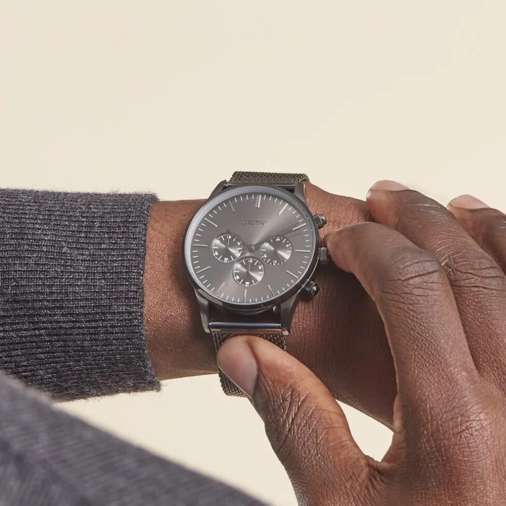 Montre Arctik Escale Gris