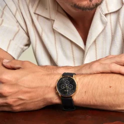 Montre Arctik Escale Noir