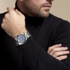 Montre Arctik Onde Bleu