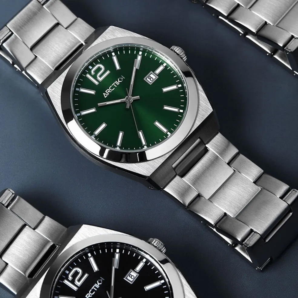 Montre Arctik Onde Noir