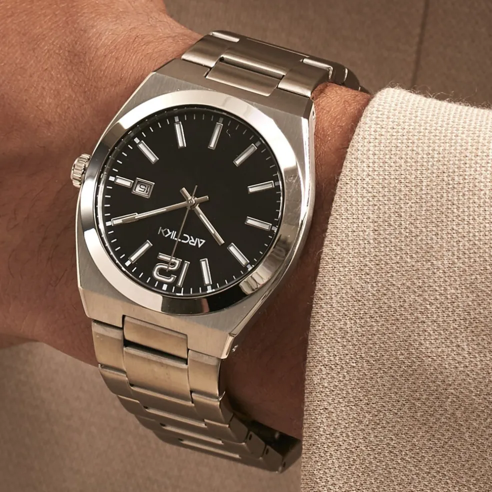 Montre Arctik Onde Noir