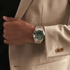 Montre Arctik Onde Vert