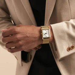 Montre Arctik Quark Argente