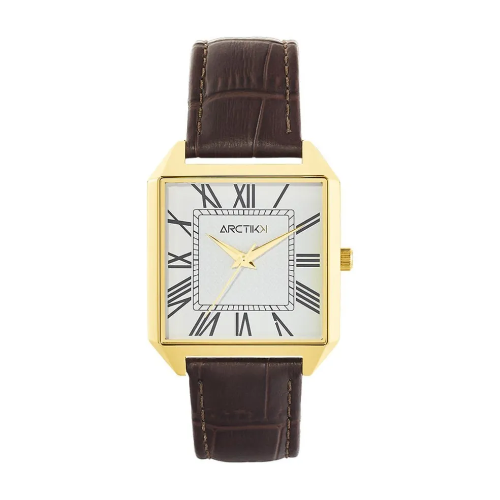 Montre Arctik Retro Blanc