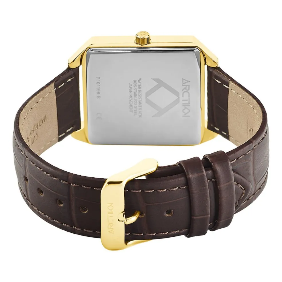 Montre Arctik Retro Blanc