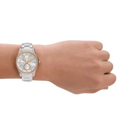 Montre Armani Exchange Argenté