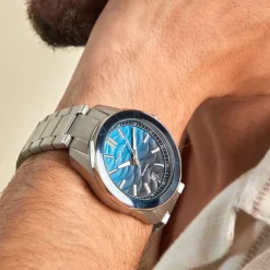 Montre Armani Exchange Bleu