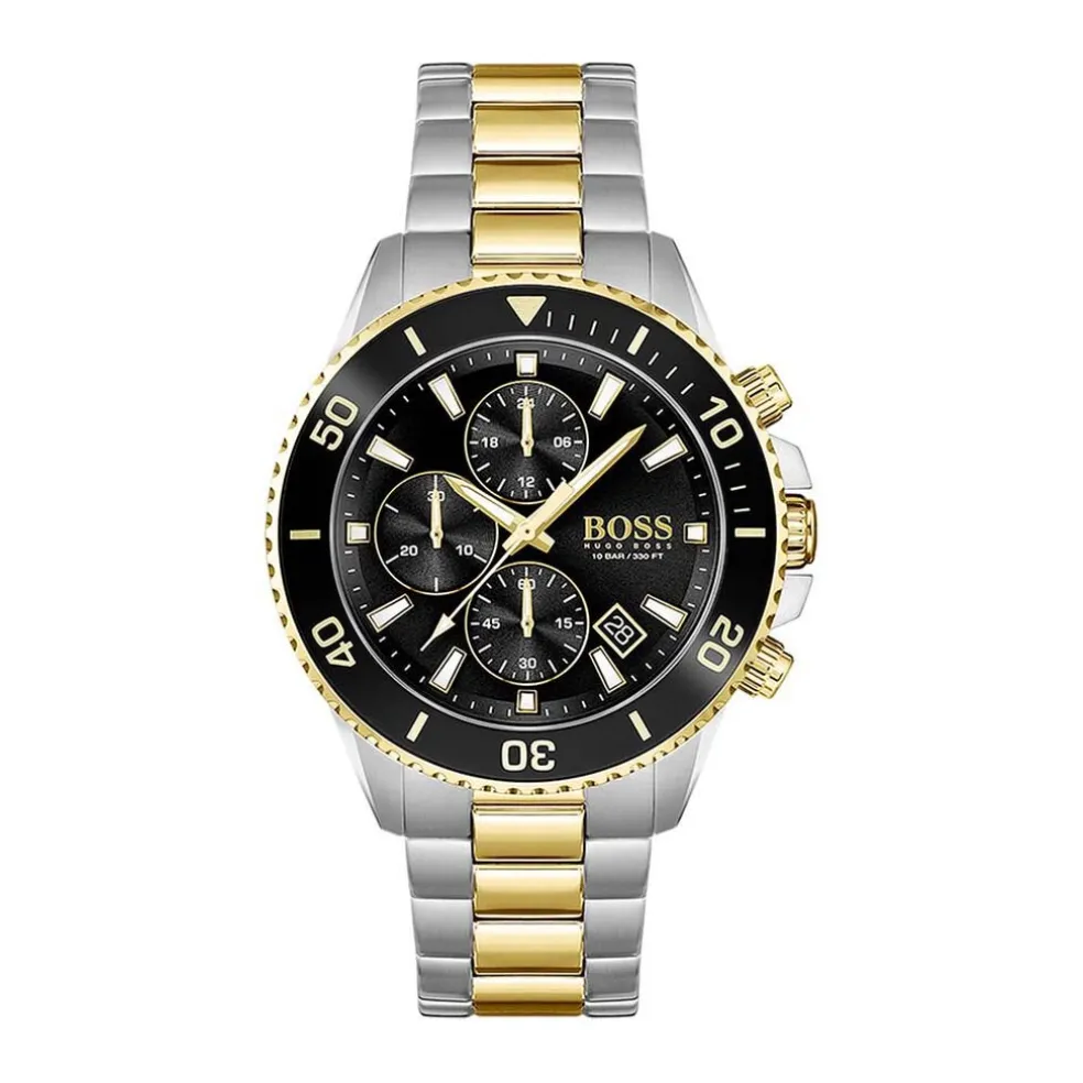 Montre Boss Admiral Noir