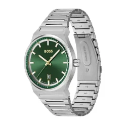 Montre Boss Candor Vert