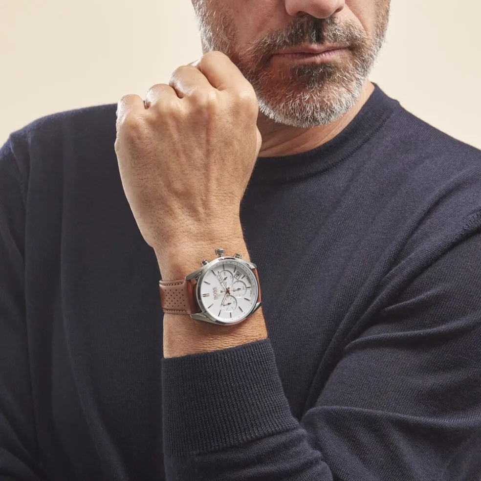 Montre Boss Champion Blanc