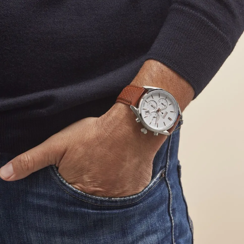 Montre Boss Champion Blanc