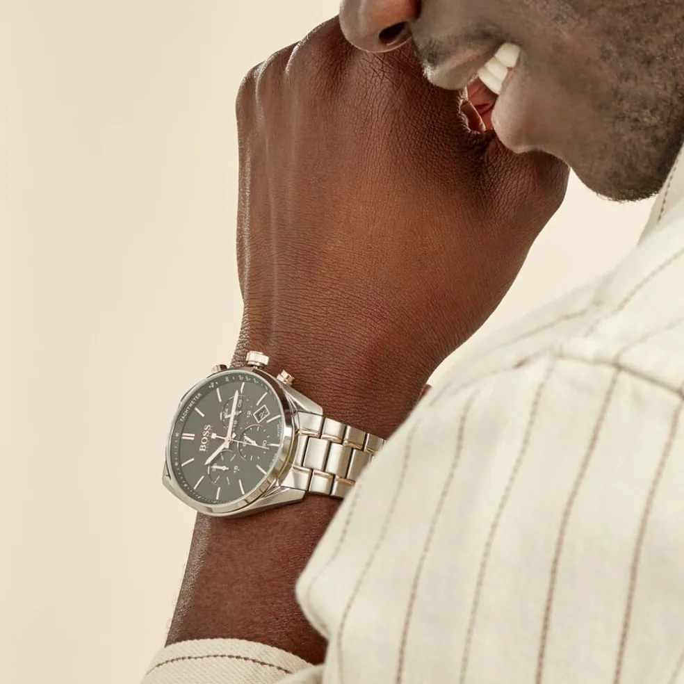 Montre Boss Champion Noir