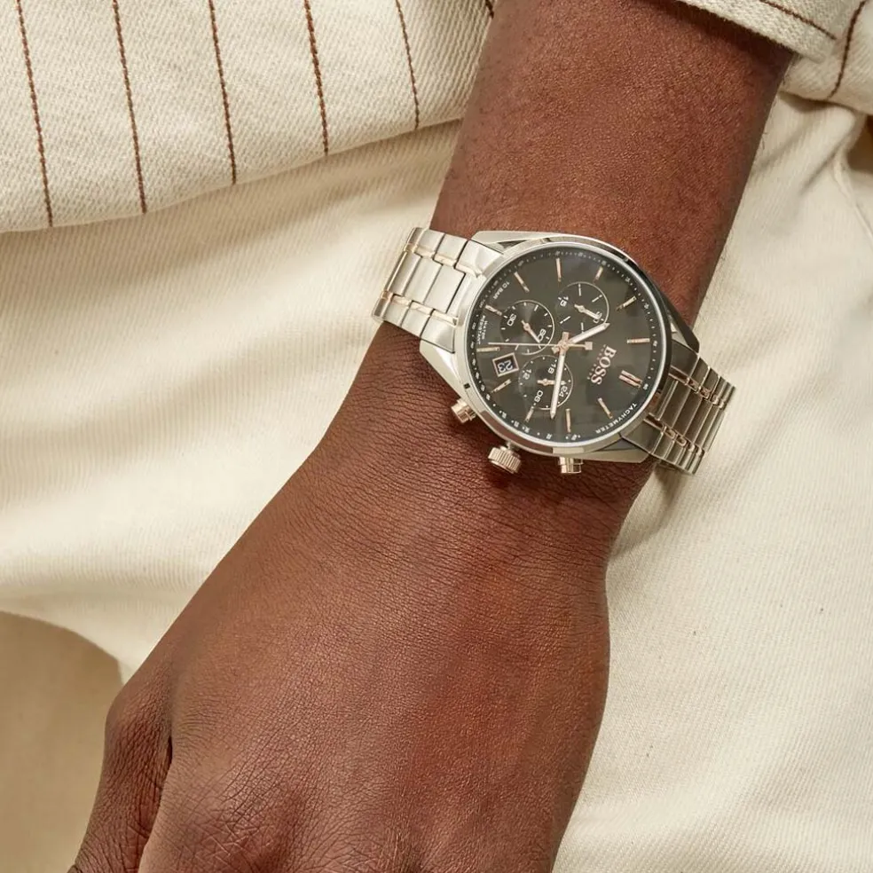 Montre Boss Champion Noir