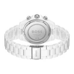 Montre Boss Novia Blanc
