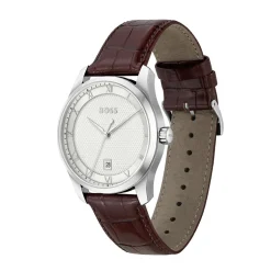 Montre Boss Principle Argenté