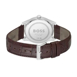 Montre Boss Principle Argenté