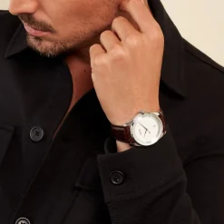 Montre Boss Principle Argenté