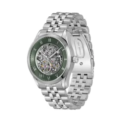 Montre Boss Principle Skeleton Vert