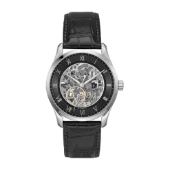 Montre Boss Principle Skeleton Noir