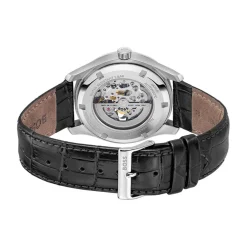 Montre Boss Principle Skeleton Noir