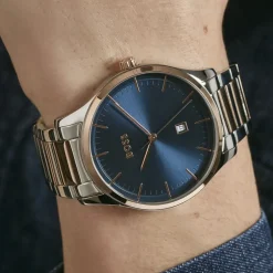 Montre Boss Reason Bleu