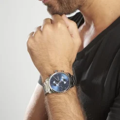 Montre Boss Skymaster Bleu