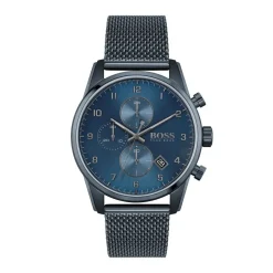 Montre Boss Skymaster Bleu