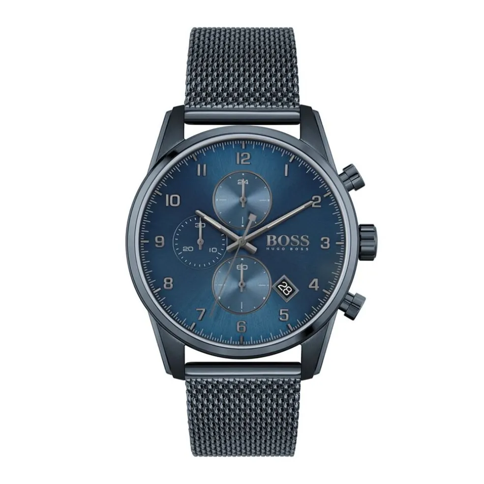 Montre Boss Skymaster Bleu