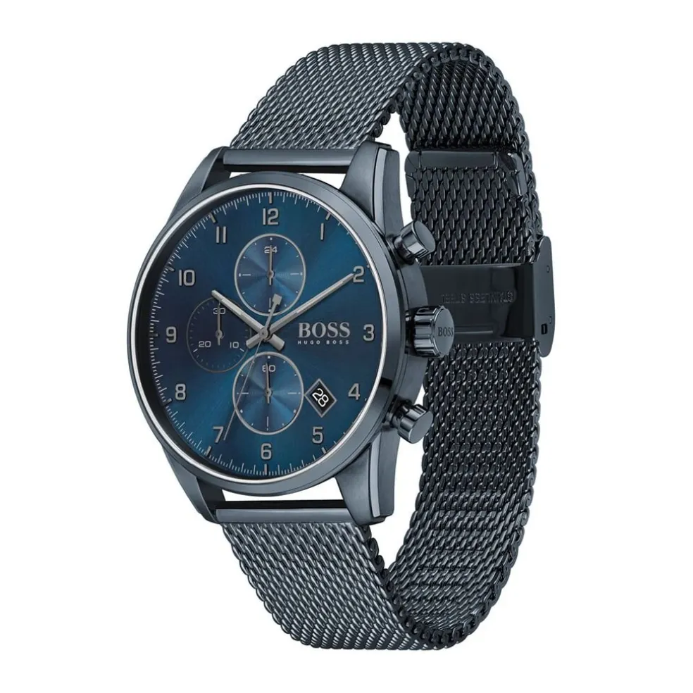 Montre Boss Skymaster Bleu